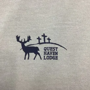 Men’s Comfort Colors Deer Hunting Lodge Cotton T-Shirt XL NEW! thumbnail 4