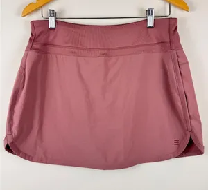 Free Fly Bamboo-Lined Breeze Skort Dusty Rose Mauve Athletic Tennis Size M thumbnail 1