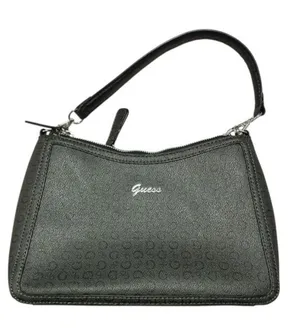 Guess Black Logo Monogram Bag thumbnail 1