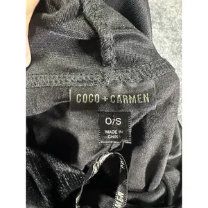 Coco + Carmen Lightweight Poncho Shawl Wrap Size O/S thumbnail 15