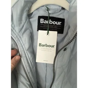 BARBOUR Women’s Flyweight Quilted Jacket Breeze Blue Sz US 4 = UK 8 NWT thumbnail 10