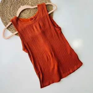 Anthropologie Montauk Textured Tank Top‎ with Button-Down Size XS thumbnail 1