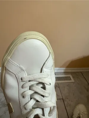 Veja Esplar Leather White Platine Sneakers thumbnail 8