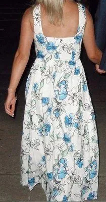 Showpo Floral Midi Dress thumbnail 1