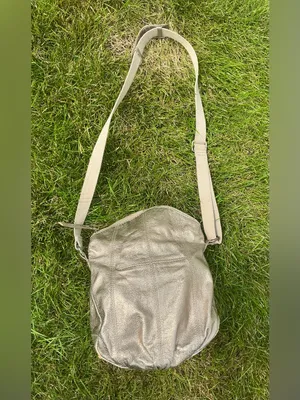 THE SAK Metallic Silver Crossbody Bag thumbnail 12