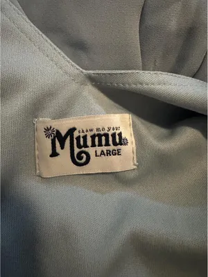 Show Me Your Mumu Sage Green Maxi Dress with Side Slit thumbnail 3