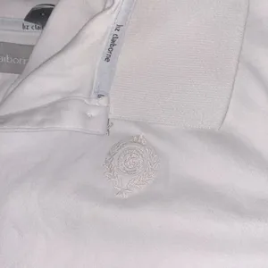 Liz Claiborne vintage white polo top size 2X thumbnail 5