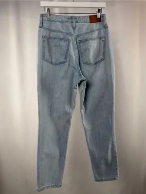 Madewell The Curvy Perfect Vintage‎ Jean in Blue Size 28 thumbnail 6