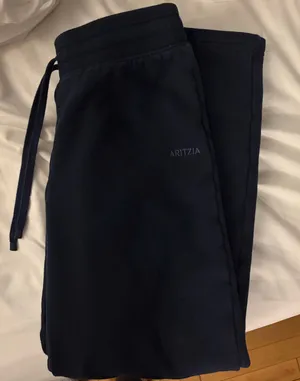 Aritzia Navy Sweatpants thumbnail 2