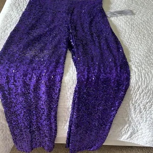 Dress the Population NWT Darian Sequin Jumpsuit thumbnail 7