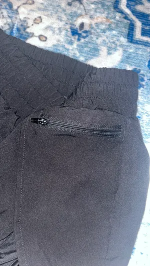 Black athletic shorts thumbnail 3