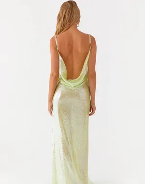 NWT Peppermayo Maxi in Mint thumbnail 2