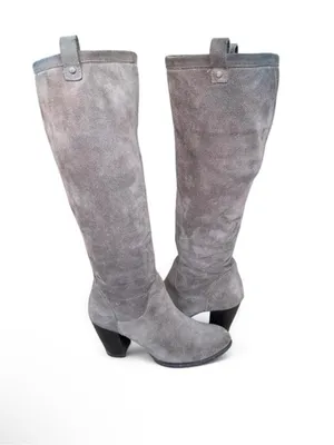 UGG Ava Gray Nightfall Boots Tall  size 7 thumbnail 3