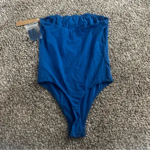 SKIMS Vibrant Blue Bodysuit thumbnail 2
