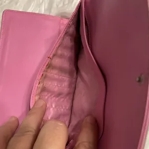 COACH Purple Leather Wallet used in good condition size in pictures thumbnail 5