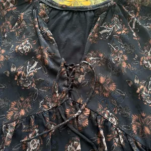 Xhilaration (Target) Chiffon Top Sz: 1x thumbnail 5