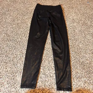 OFFLINE by Aerie Black High Waisted Shine Leggings Athleisure Women's‎ Medium thumbnail 8