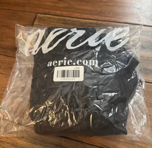 Offline By Aerie Your Serve True Black Pleated Skort thumbnail 12