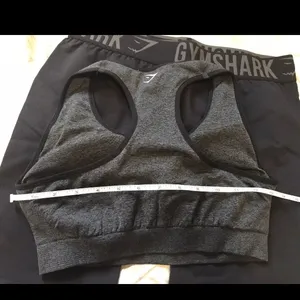 Gymshark Fit Biker Shorts and sports bra thumbnail 5
