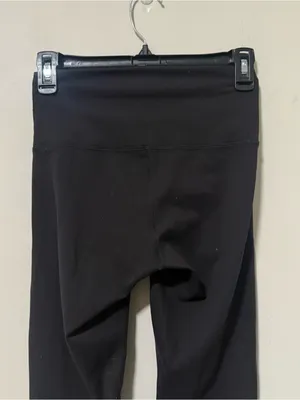 Lululemon Wunder Train High-Rise Crop 23" Black Size 6 thumbnail 8