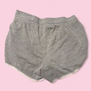 Grey Athletic Works shorts with white trim thumbnail 2