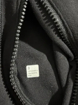 Lululemon Define Jacket *Luon Compressive Bodycon Size 8 thumbnail 6