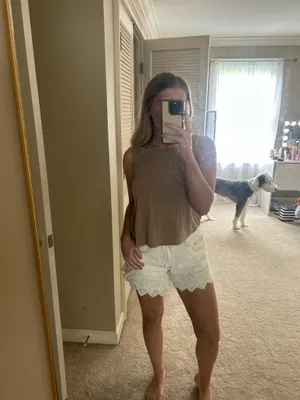 Tan Lulus Tank Top thumbnail 3