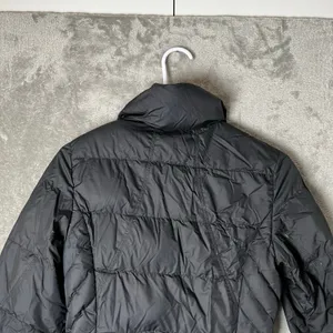 Athleta Downtown Quilted Puffer Jacket Black Size XS 550-Down‎ Fill thumbnail 5
