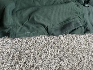 Forest green Lululemon studio dance pants full length thumbnail 3
