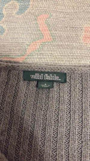 Wild Fable Cropped Sweater thumbnail 3