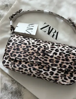 ZARA Animal Print purse thumbnail 1