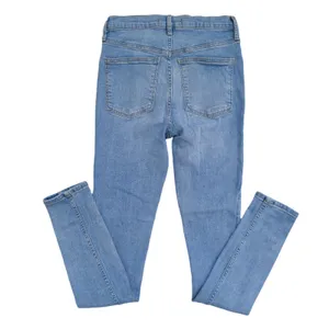Free People Skinny Jeans Womens 27 Blue Denim Light Wash Straight Leg thumbnail 9