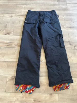 RIPZONE Core Powder Room Snowboard Pants Black 5000mm Sz S thumbnail 8