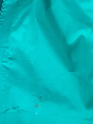 Mountain Hardwear Plasmic Ion‎ Rain Jacket Women’s Medium Teal Waterproof thumbnail 10