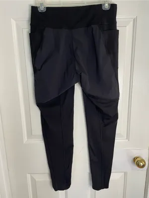 The North Face Black Women's Leggings with Stash Pockets Size Medium thumbnail 5