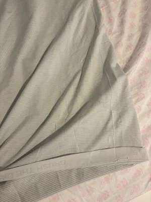 White Lululemon Swiftly Tech Short Sleeve thumbnail 3