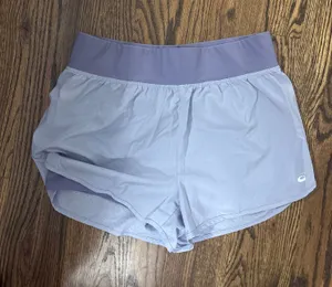 ASICS athletic shorts with spandex thumbnail 1