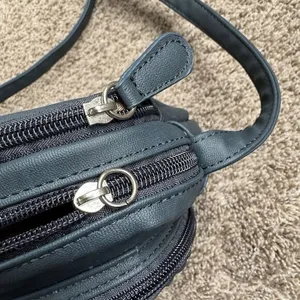 Multisac Women's Navy Blue Crossbody, Shoulder Bag Purse With Adjustable‎ Strap thumbnail 7