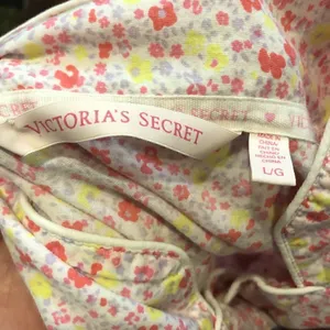 PINK - Victoria's Secret sleepwear pajamas top long sleeve size Large womens thumbnail 5