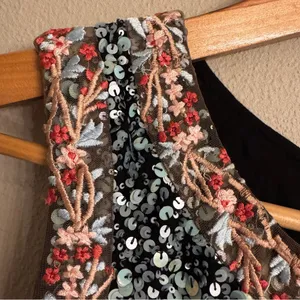 Anthropologie | Varun Bahl Sequin Sleeveless Dress thumbnail 4