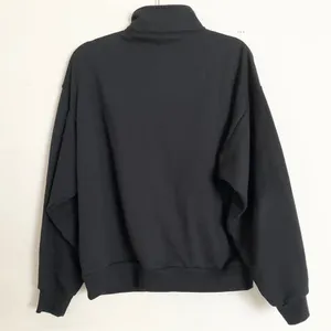 Alo Yoga Accolade 1/4 Zip Pullover Black S thumbnail 8