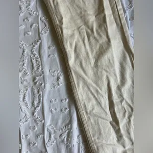 ASOS DESIGN Size 24 Beige Baggy Straight Pant Jeans thumbnail 6
