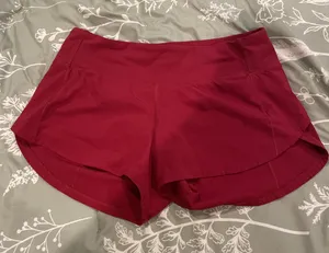 Red Speed Up Shorts thumbnail 1