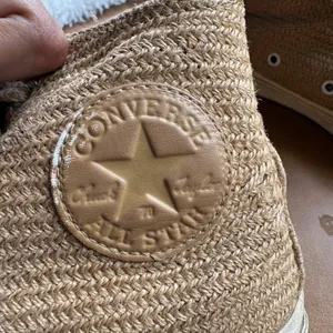 Converse x Golf Le Fleur Chuck 70 Hi Burlap‎ Brown Sneakers Mens 6.5/Womens 8.5 thumbnail 4