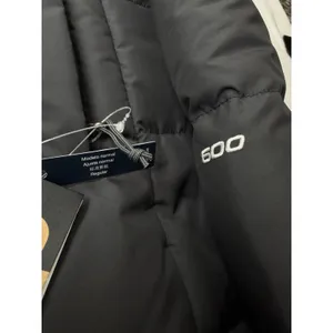 The North Face Womens Gotham Parka 600 Down Hooded Grey NWT Size XS $270 MSRP thumbnail 3