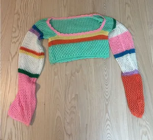 Cropped knit top Multiple Size XS thumbnail 1