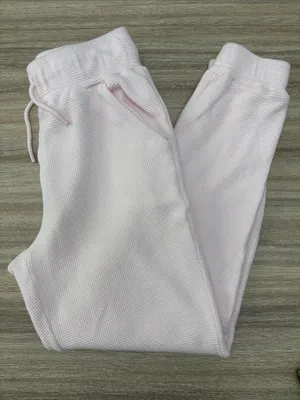 Negative Underwear Waffle Jogger Pants Women Size Small thumbnail 3