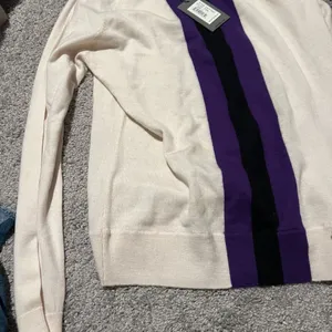 NWT G Fore‎ sweater size L Purple Size L thumbnail 5