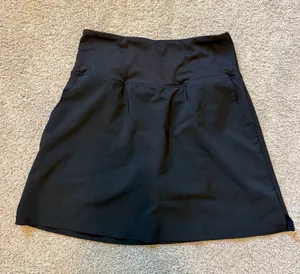Women's Black Active Skort thumbnail 1