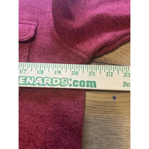 Lands' End Women's‎ Size Medium 1/4 Zip Sweater Classic Preppy Modern thumbnail 5
